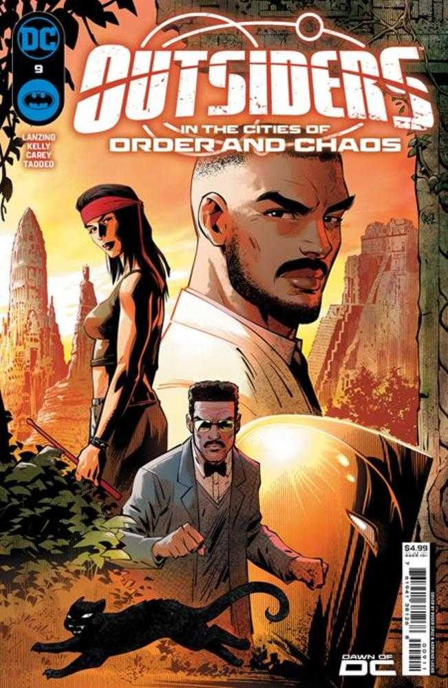 DC Comics Outsiders #9 Roger Cruz