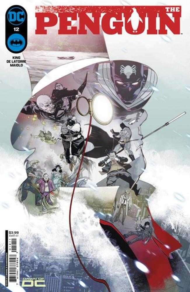 DC Comics Penguin #12 Carmine Di Giandomenico