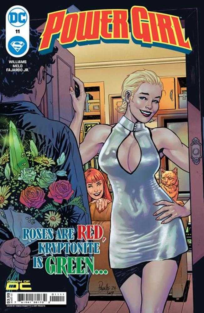 DC Comics Power Girl #11 Yanick Paquette