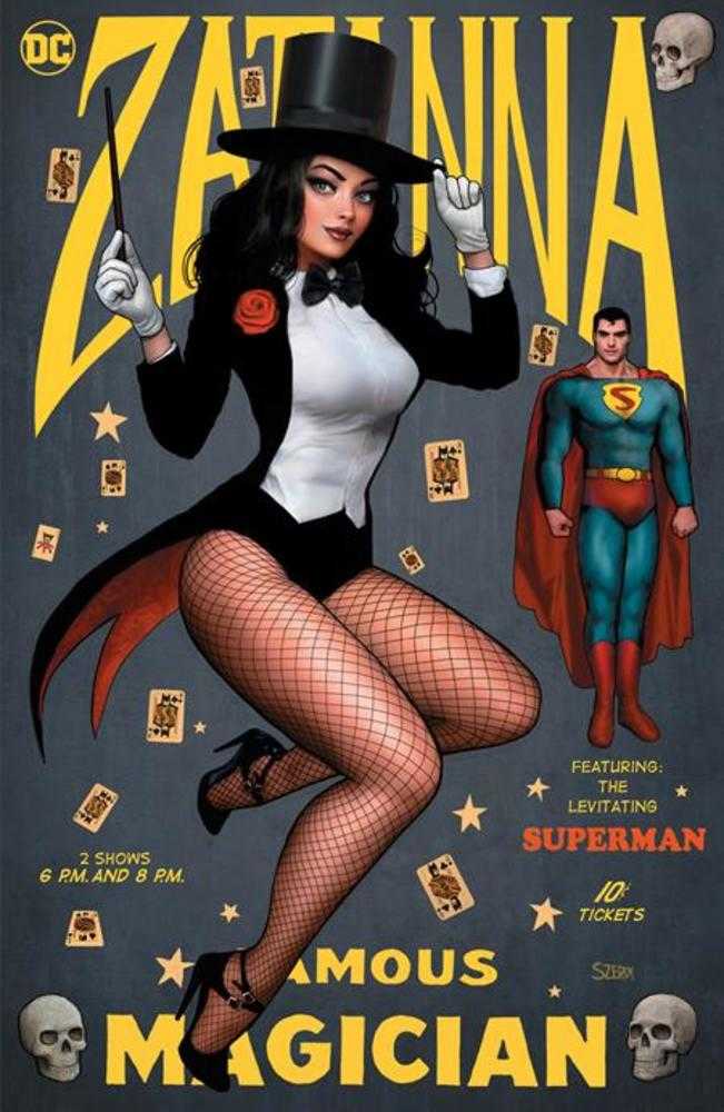 DC Comics Superman #16 Nathan Szerdy