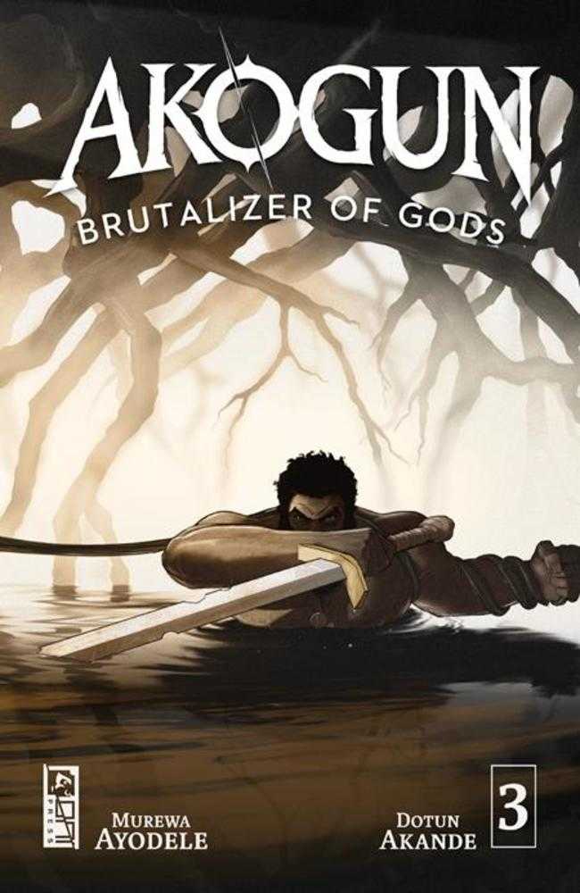 Oni Press Akogun Brutalizer Of Gods #3 Dotun Akande