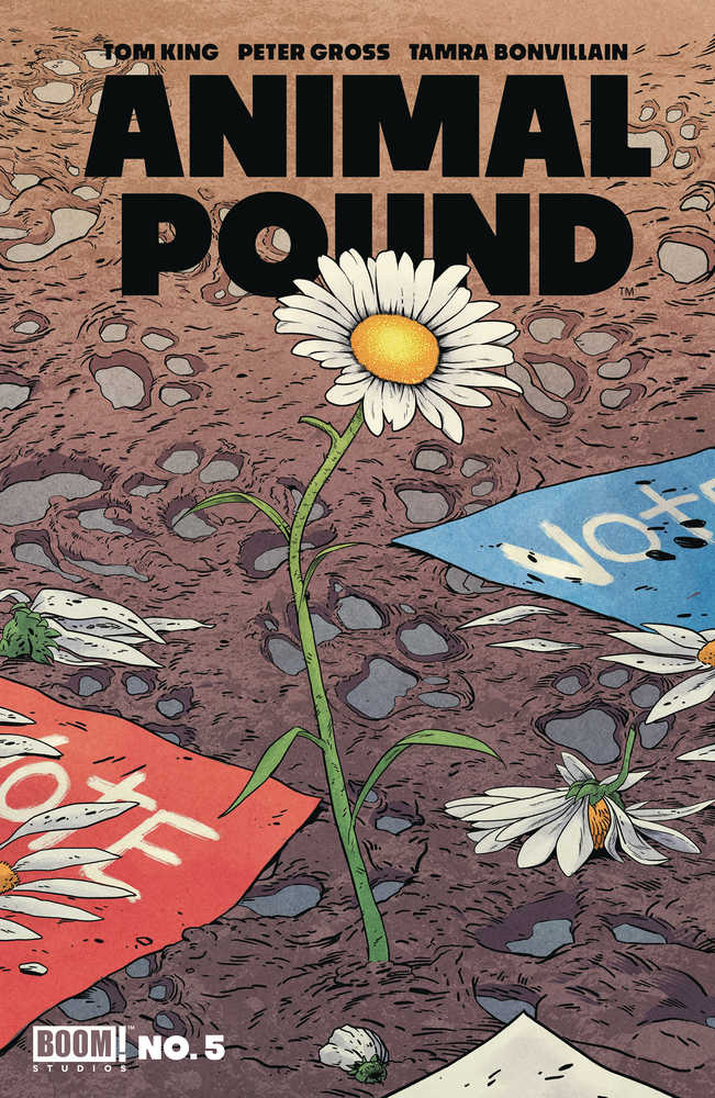 Boom! Studios Animal Pound #5 Peter Gross