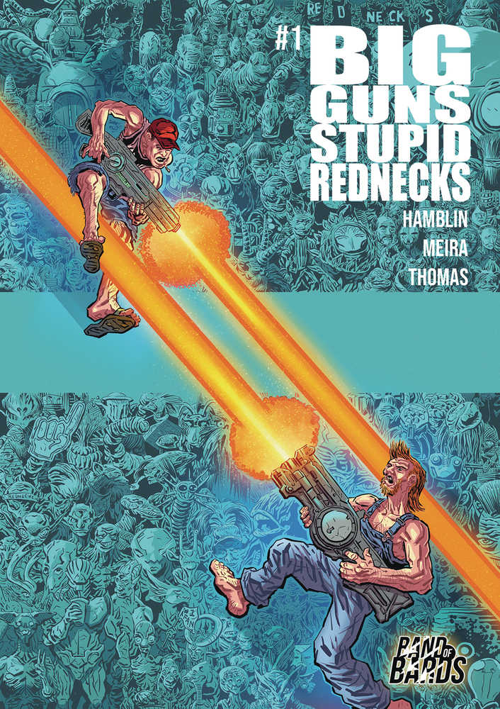 Big Guns Stupid Rednecks #1 Kurt Belcher