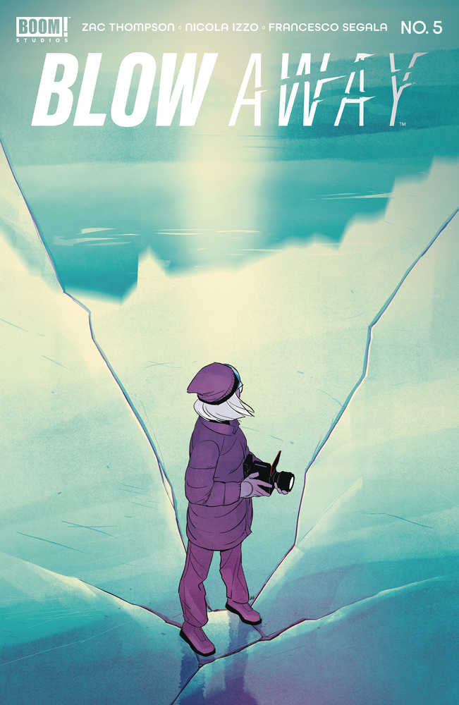 Boom! Studios Blow Away #5 Annie Wu