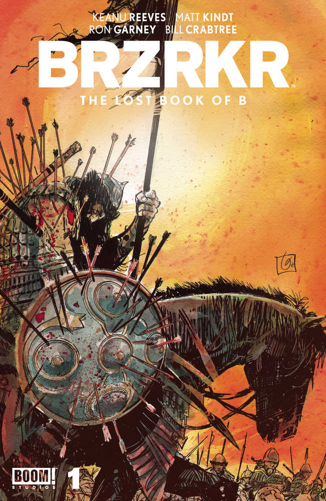 Boom! Studios Brzrkr The Lost Book Of B #1 Ron Garney