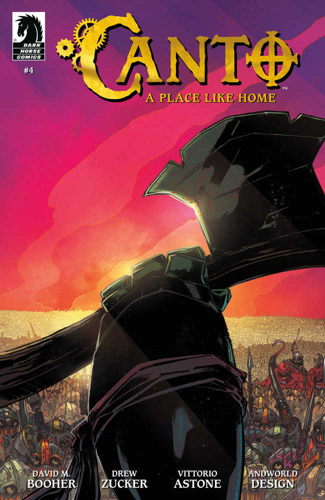 Dark Horse Canto A Place Like Home #4 Drew Zucker