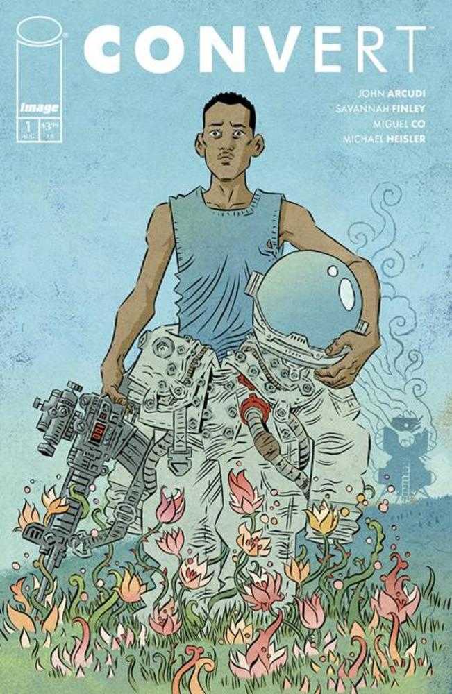 Image Comics Convert #1 Simon Gane