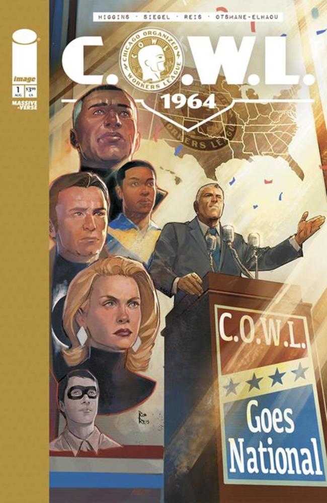 Image Comics Cowl 1964 #1 Rod Reis