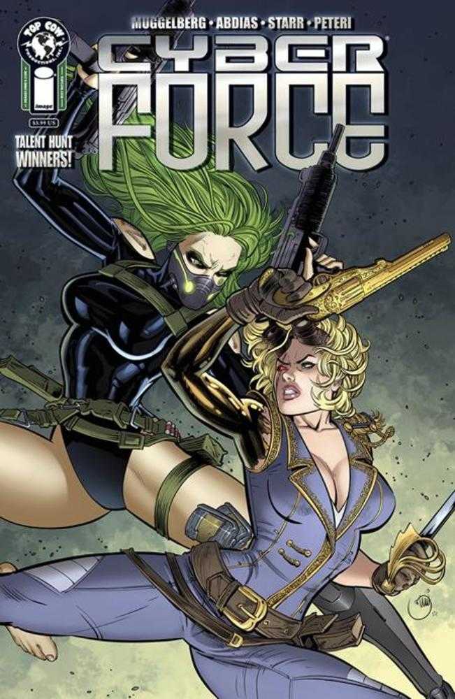 Image Comics Cyber Force Shootout One Shot John Starr