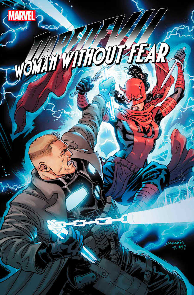 Marvel Comics Daredevil Woman Without Fear #2 David Yardin
