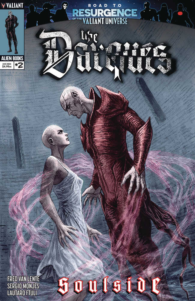 Valiant Entertainment Darques Soulside #2 Salvador Sanz