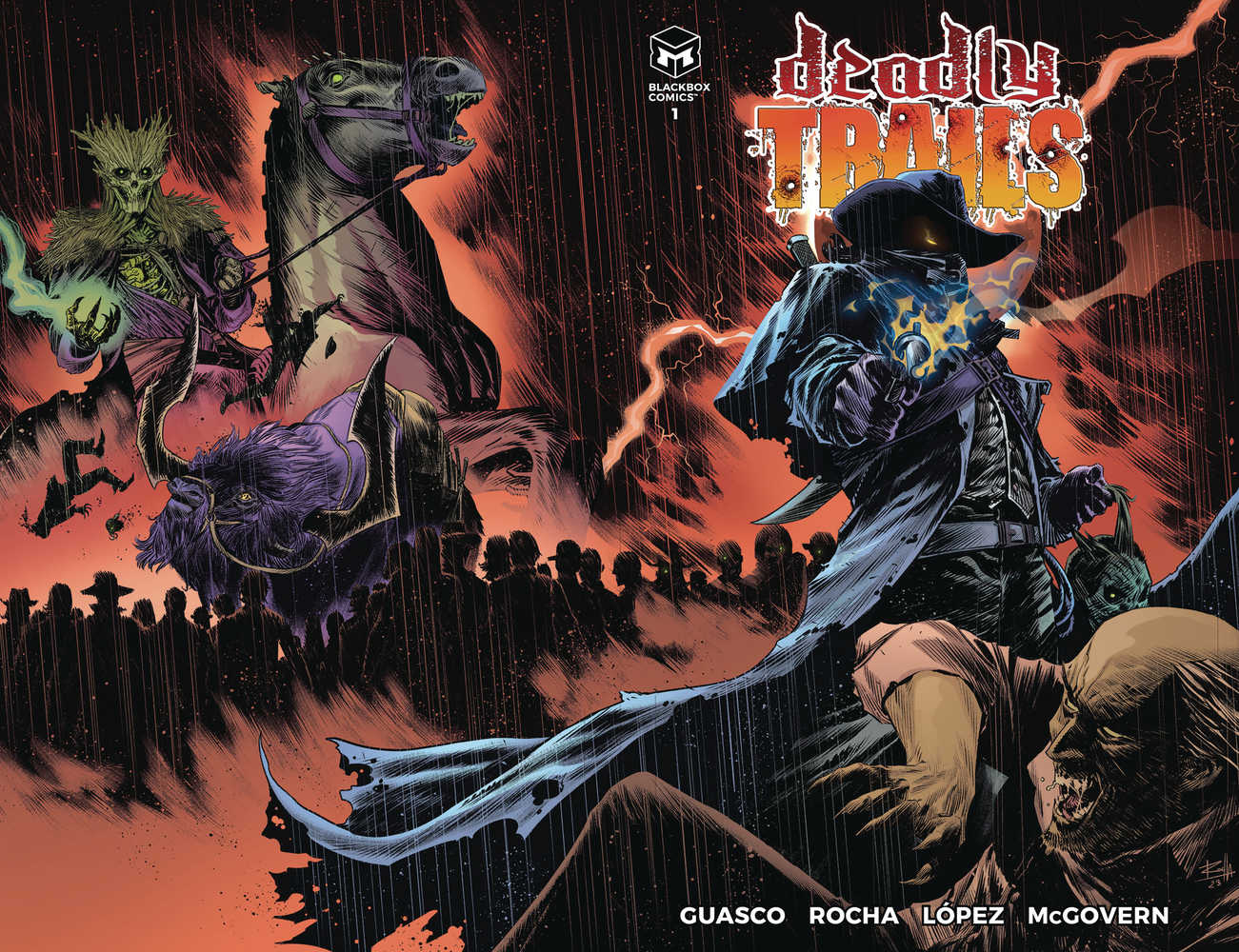 Deadly Trails #1 Rodrigo Rocha