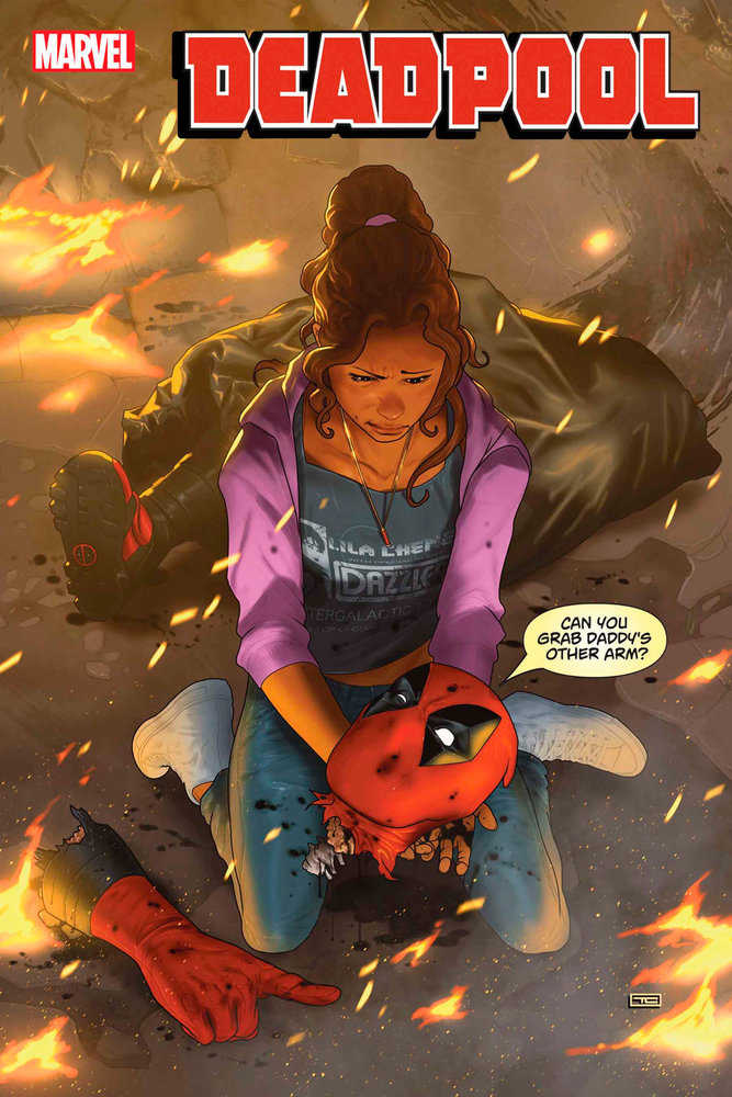 Marvel Comics Deadpool #5 Taurin Clarke