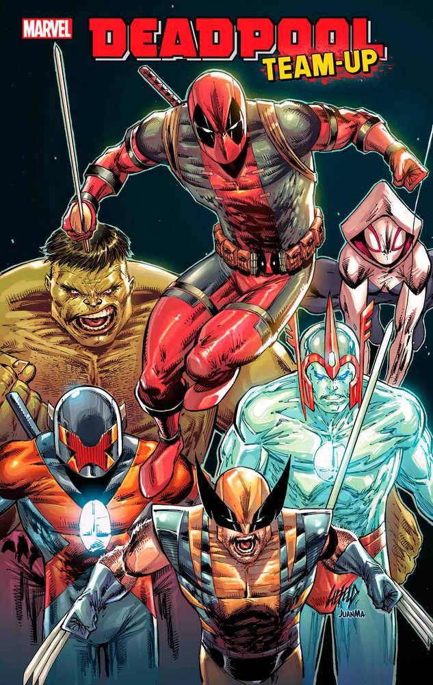 Marvel Comics Deadpool Team-Up #1 Rob Liefeld