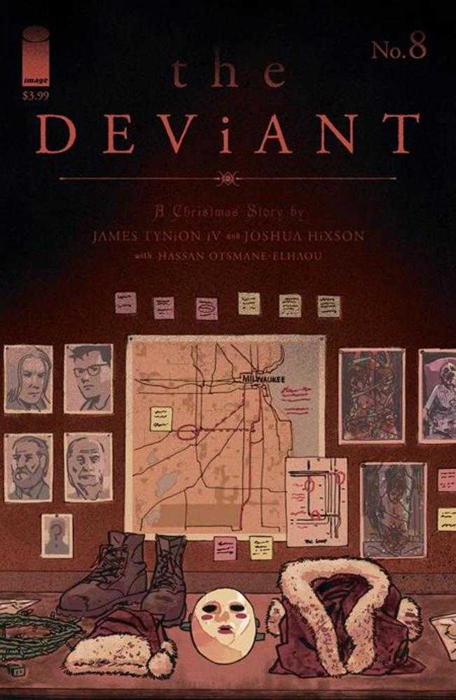 Image Comics Deviant #8 Joshua Hixson