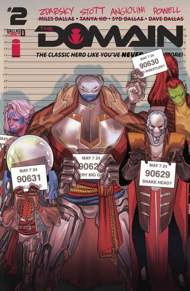 Image Comics Domain #2 Rachael Stott
