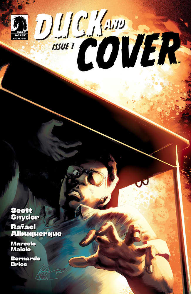 Dark Horse Duck & Cover #1 Rafael Albuquerque