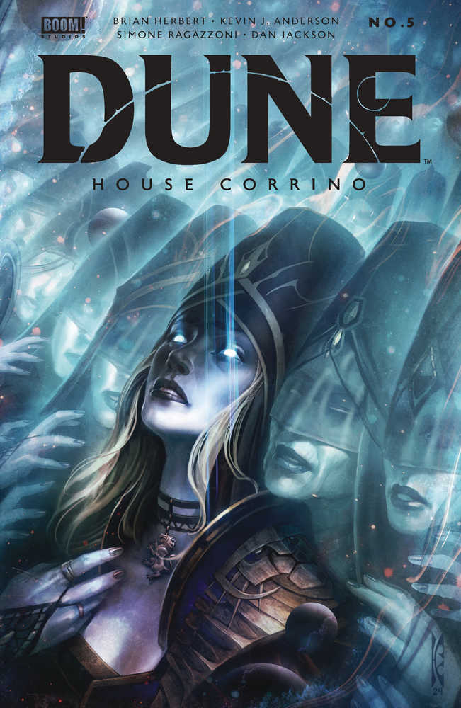Boom! Studios Dune House Corrino #5 Raymond Swanland