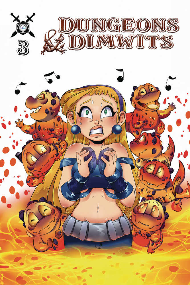 Dungeons And Dimwits #3 Kodaris