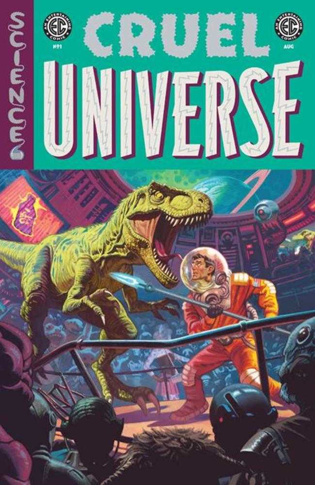 Oni Press EC Cruel Universe #1 Greg Smallwood Cover C