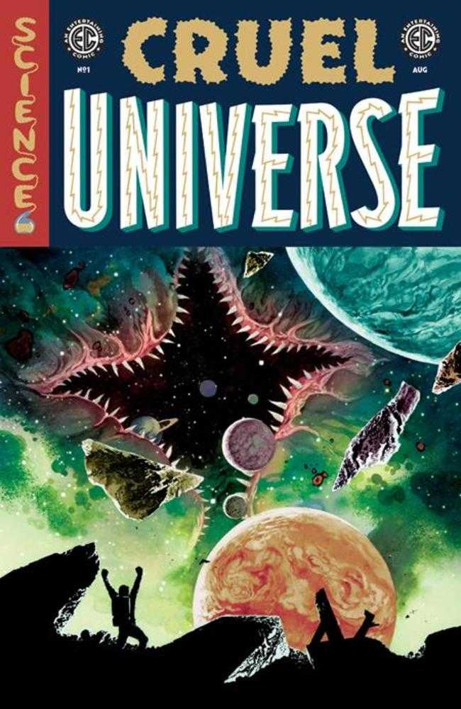 Oni Press EC Cruel Universe #1 Greg Smallwood Cover D