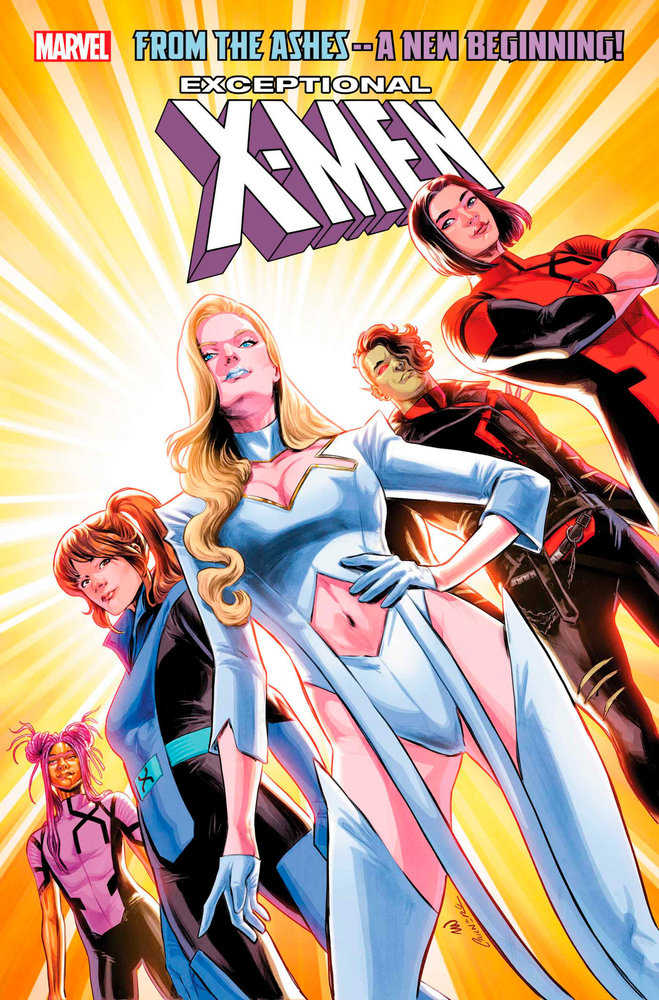 Marvel Comics Exceptional X-Men #1 Carmen Carnero