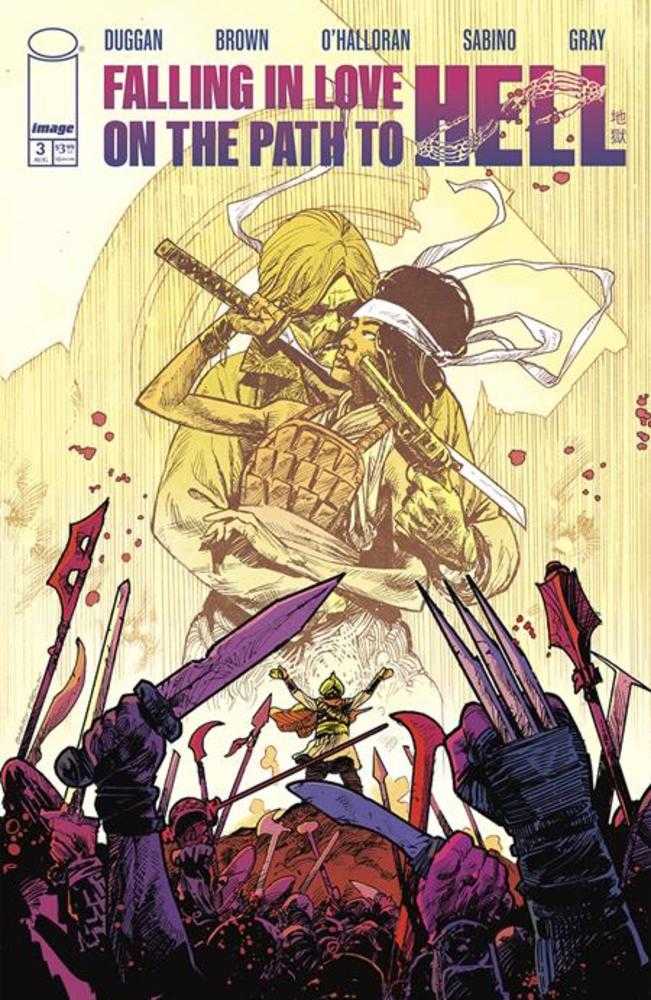 Image Comics Falling In Love On The Path To Hell #3 Garry Brown
