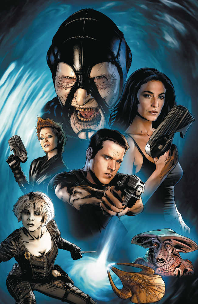Boom! Studios Farscape #1 Joe Corroney