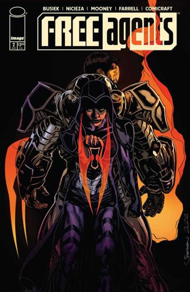 Image Comics Free Agents #2 Stephen Mooney