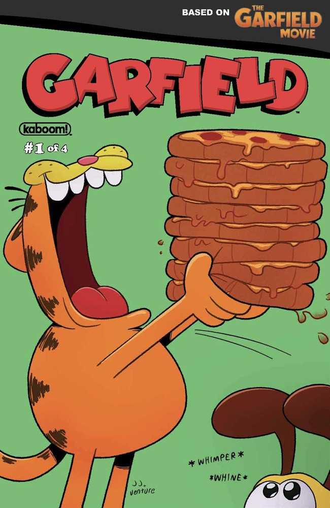 Boom! Studios Garfield #1 JJ Harrison