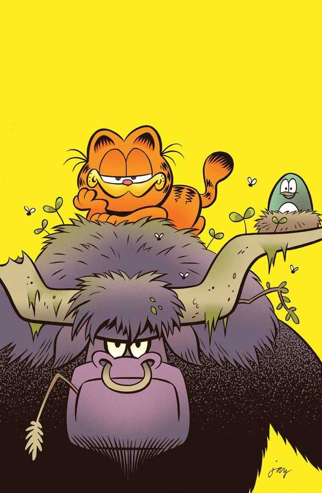 Boom! Studios Garfield #1 Jay Stephens