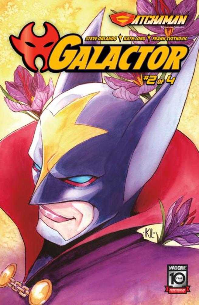 Mad Cave Studios Gatchaman Galactor #2 Kath Lobo