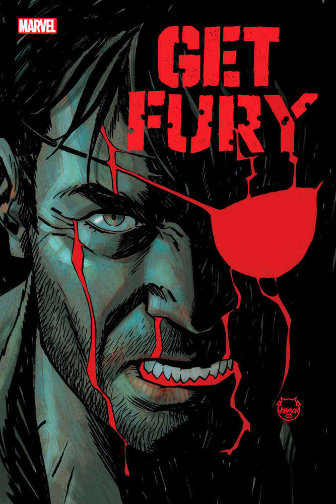 Marvel Comics Get Fury #4 Dave Johnson