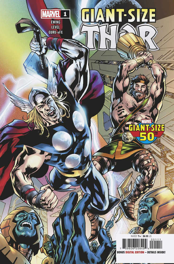 Marvel Comics Giant-Size Thor #1 Bryan Hitch