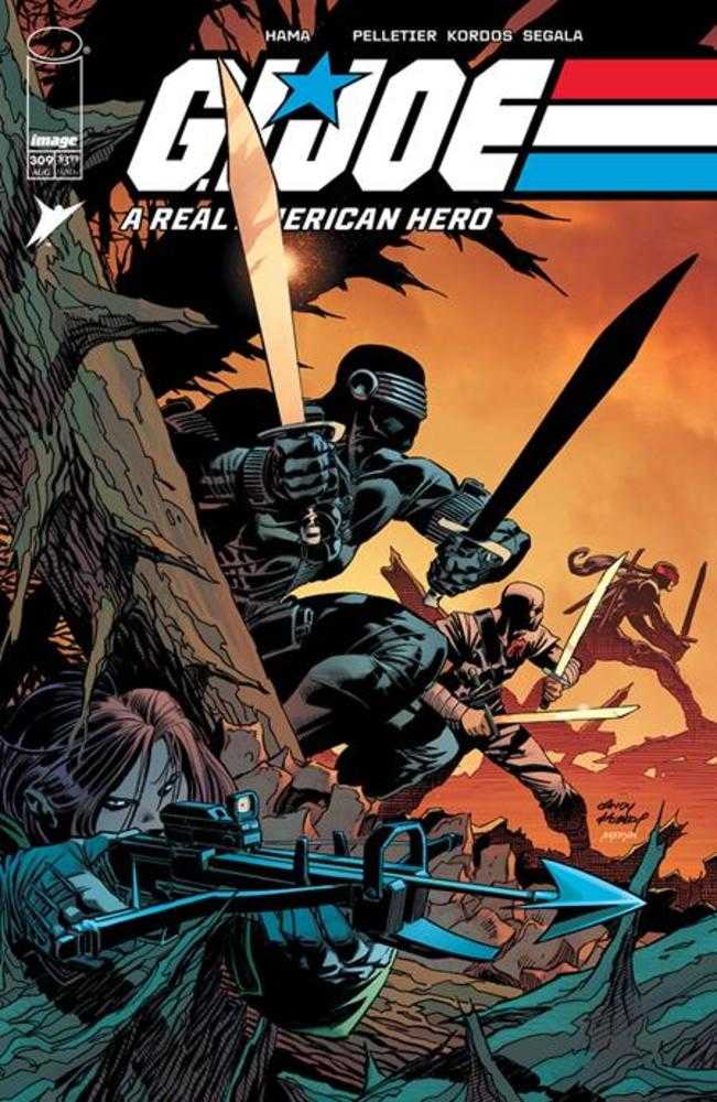 Image Comics G.I. Joe A Real American Hero #309 Andy Kubert