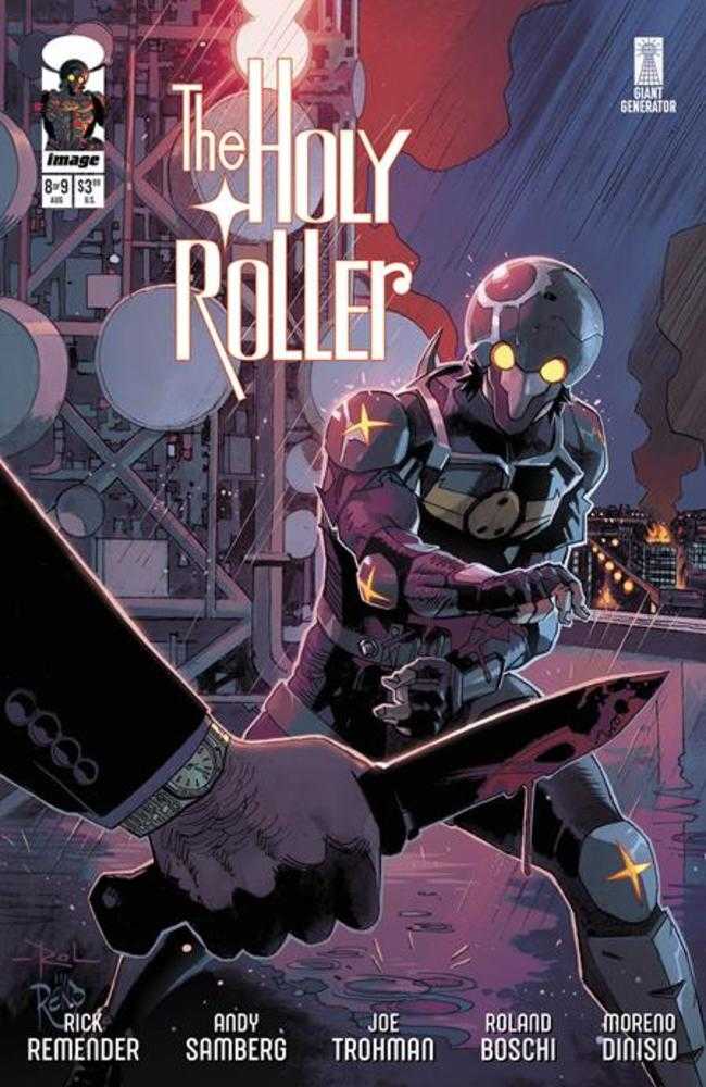 Image Comics Holy Roller #8 Roland Boschi