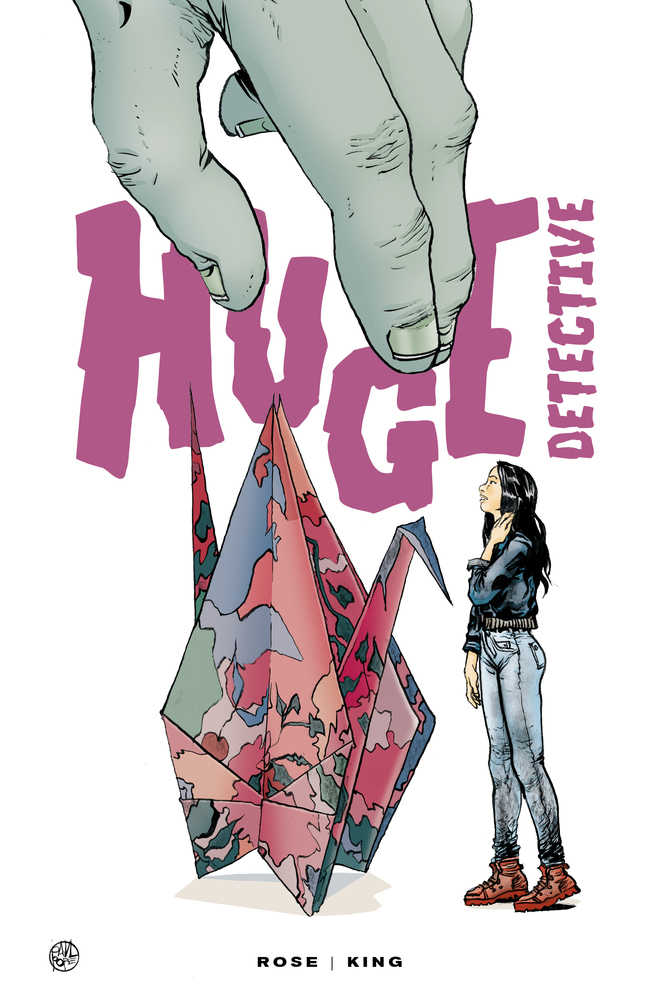 Titan Comics Huge Detective #1 Paul Pope