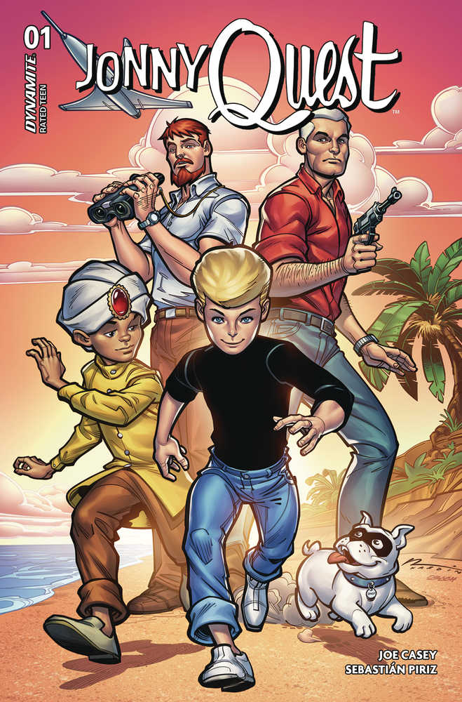 Dynamite Entertainment Jonny Quest #1 Chad Hardin
