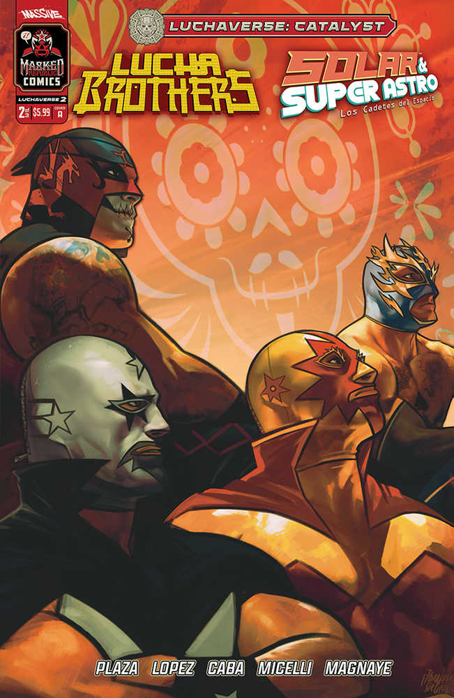 Massive Publishing Luchaverse Catalyst #2 Francesco Tomaselli