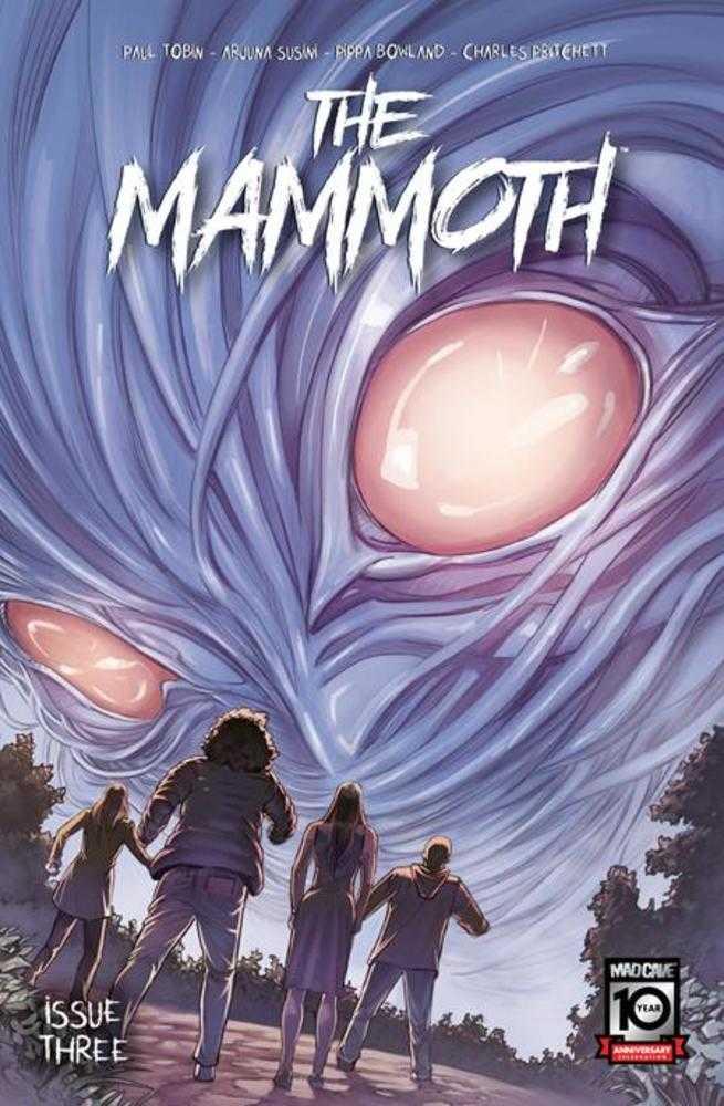 Mad Cave Studios Mammoth #3 Arjuna Susini