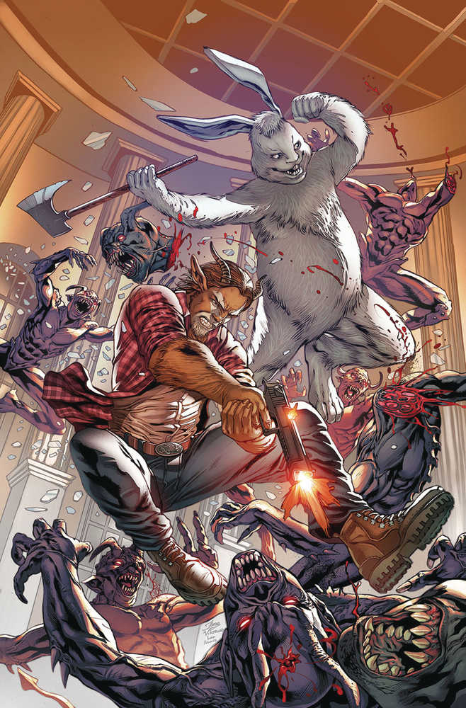 Zenescope Man Goat & Bunnyman Beware The Pigman #2 Igor Vitorino