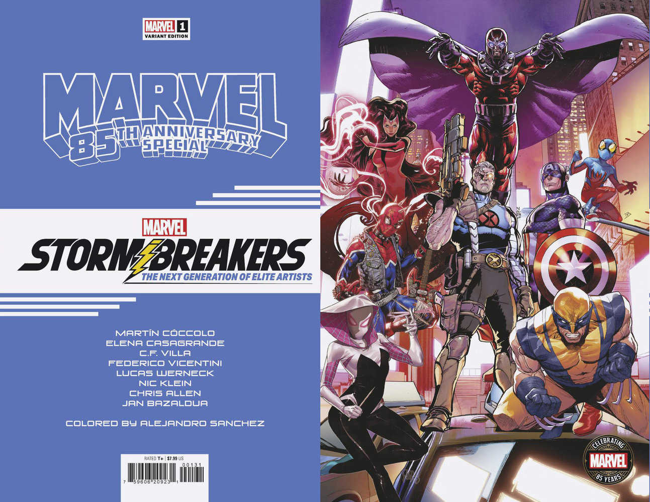 Marvel Comics Marvel 85th Anniversary #1 Marvel Various