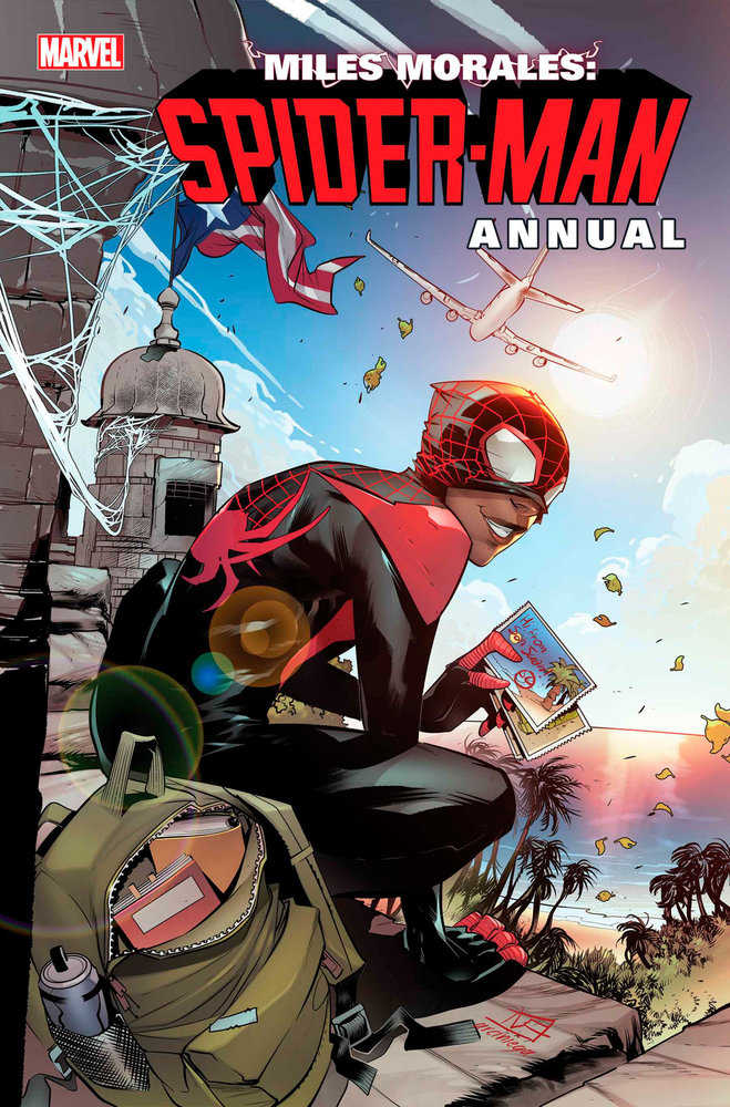 Marvel Comics Miles Morales Spider-Man #1 Federico Vicentini