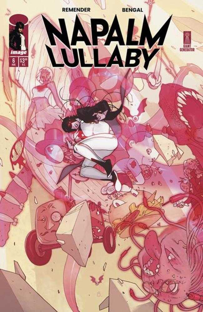 Image Comics Napalm Lullaby #6 Bengal
