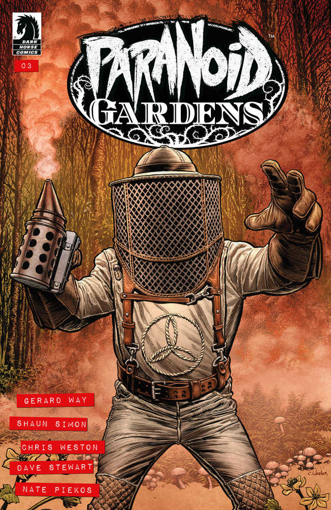 Dark Horse Paranoid Gardens #3 Chris Weston