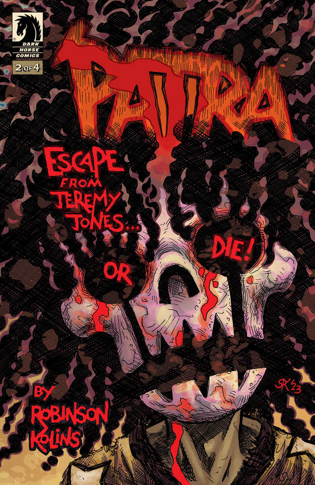 Dark Horse Patra #2 Scott Kolins
