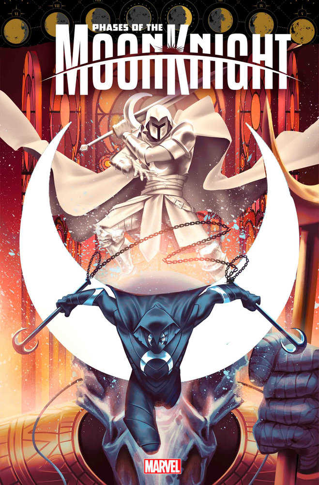 Marvel Comics Phases Of The Moon Knight #1 Mateus Manhanini