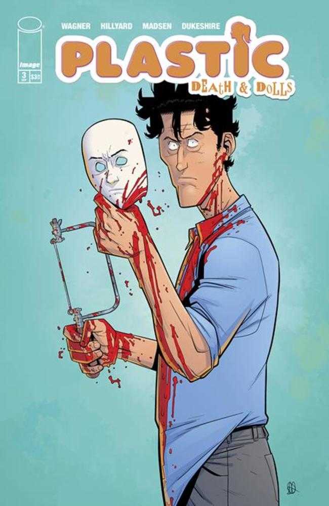 Image Comics Plastic Death & Dolls #3 Daniel Hillyard