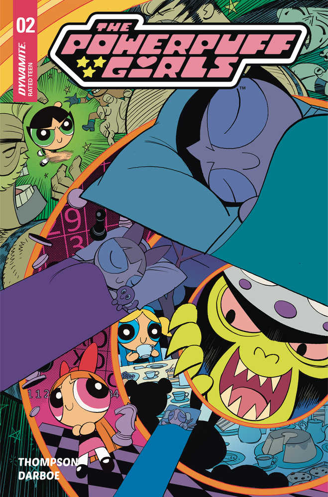 Dynamite Entertainment Powerpuff Girls #2 Leonardo Romero