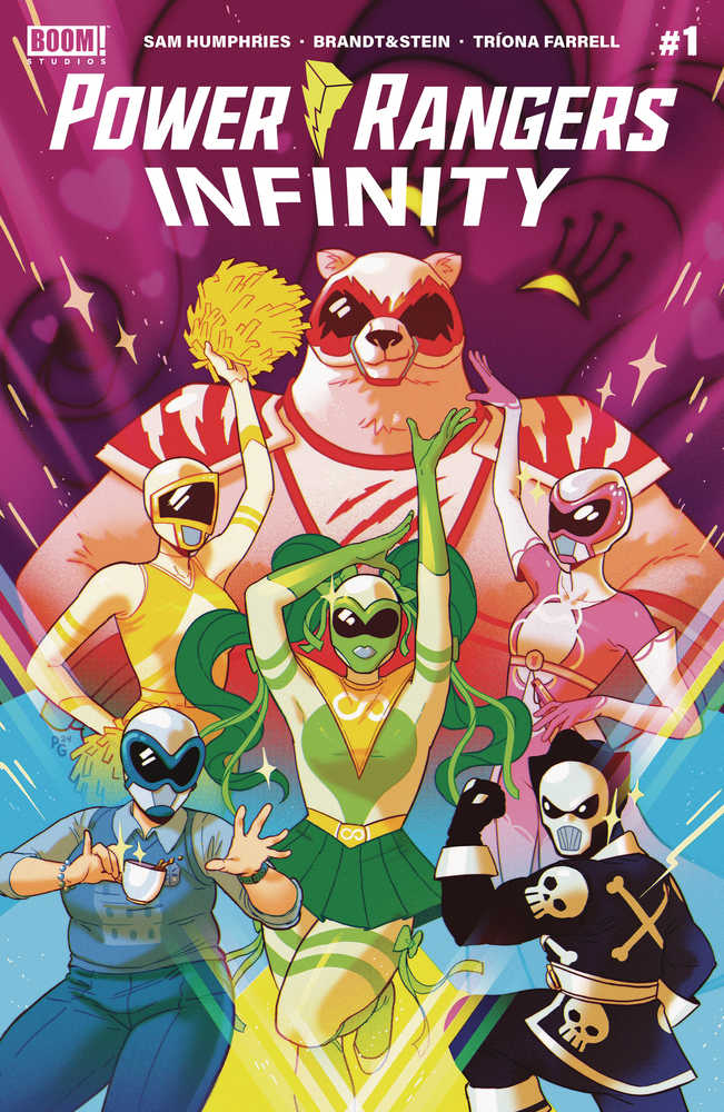Boom! Studios Power Rangers Infinity #1 Paulina Ganucheau